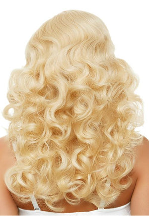 Bombshell Long Curly Wig