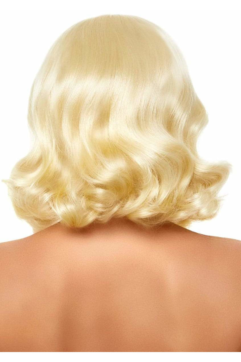 Retro Curly Bob Wig